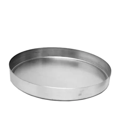 Forma Assadeira Redonda de Alumínio Rspan FO139 - 35x3cm