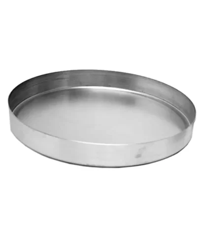 Forma Assadeira Redonda de Alumínio Rspan FO140 - 40x3cm