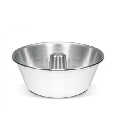 Forma Assadeira de Alumínio para Torta Suíça Rspan FO153 - 20x8cm