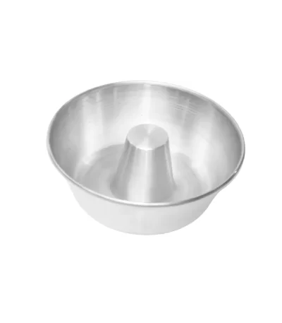 Forma Assadeira de Alumínio para Torta Suíça Rspan FO162 - 20x12cm