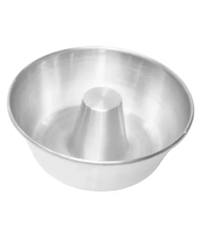 Forma Assadeira de Alumínio para Torta Suíça Rspan FO171 - 28x10cm