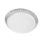 Forma Assadeira de Alumínio Crespa para Torta de Maçã Rspan FO185 - 27x3cm