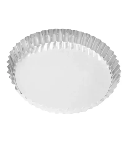 Forma Assadeira de Alumínio Crespa para Torta de Maçã Rspan FO185 - 27x3cm