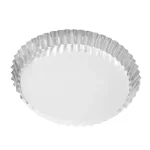 Forma Assadeira de Alumínio Crespa para Torta de Maçã Rspan FO186 - 30x3cm