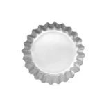 Forma para Tortinha de Alumínio Ondulada Rspan FO191 – 8x2cm