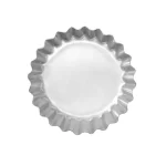 Forma para Tortinha de Alumínio Ondulada Rspan FO192 – 9x2cm