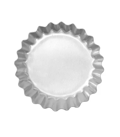 Forma para Tortinha de Alumínio Ondulada Rspan FO192 – 9x2cm