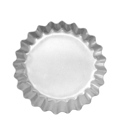 Forma para Tortinha de Alumínio Ondulada Rspan FO193 – 10x2cm