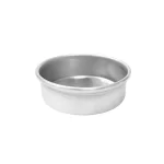 Forminha para Pão de Mel de Alumínio com Borda N°2 Rspan FO236 - 7x2,4cm