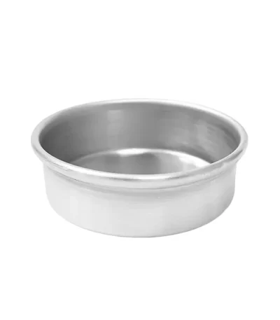 Forminha para Pão de Mel de Alumínio com Borda N°3 Rspan FO237 - 8x2,3cm