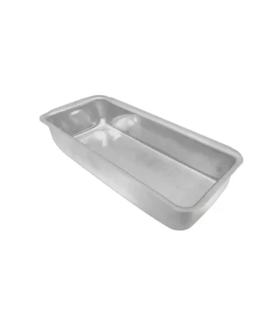 Forma para Pão Caseiro Estampada de Alumínio Rspan FP277 - 20,5x9,5cm