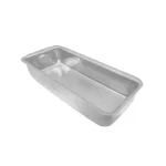 Forma para Pão Caseiro Estampada de Alumínio Rspan FP278 - 24,5x10,5cm