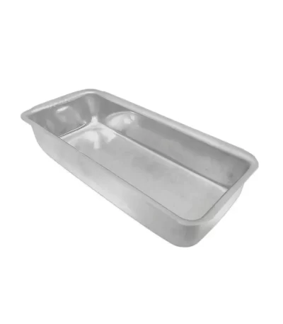 Forma para Pão Caseiro Estampada de Alumínio Rspan FP278 - 24,5x10,5cm
