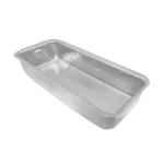 Forma para Pão Caseiro Estampada de Alumínio Rspan FP279 - 28,5x11,2cm
