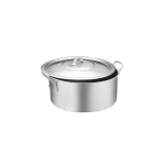 Caçarola de Alumínio com Tampa Hotel 30cm Maralar 85346 – 9,8L