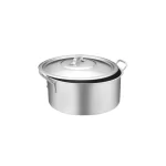 Caçarola de Alumínio com Tampa Hotel 32cm Maralar 85347 – 12L