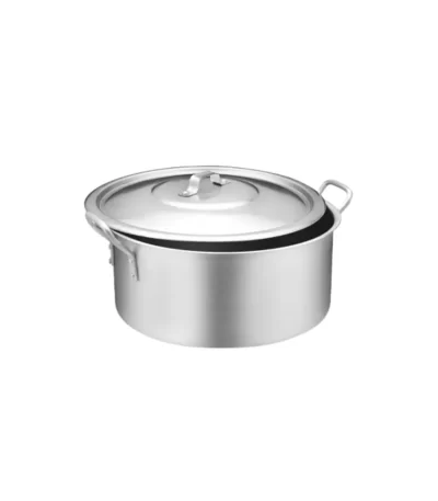 Caçarola de Alumínio com Tampa Hotel 32cm Maralar 85347 – 12L