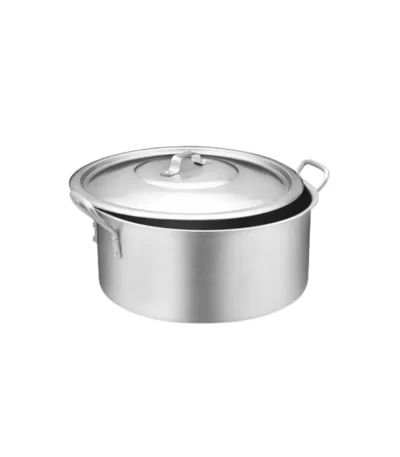 Caçarola de Alumínio com Tampa Hotel 34cm Maralar 85348 - 14,5L