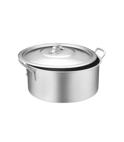 Caçarola de Alumínio com Tampa Hotel 36cm Maralar 85349 - 17,2L