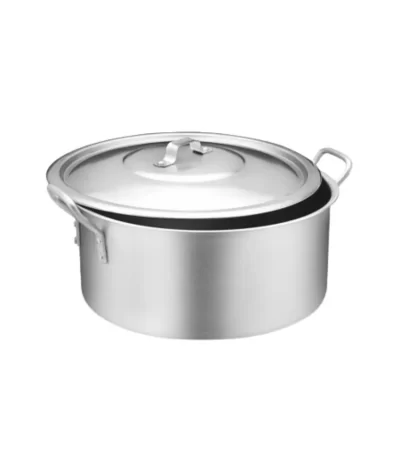 Caçarola de Alumínio com Tampa Hotel 38cm Maralar 85350 – 20,4L