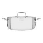 Caçarola em Aço Inox Corpo Triplo Grano 24cm Tramontina 62143/240 - 4,7L