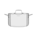 Caçarola em Aço Inox Corpo Triplo Grano 20cm Tramontina 62144/200 - 3,8L