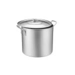 Caldeirão Alumínio 30cm Maralar Hotel - 18,3L