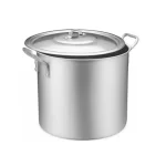 Caldeirão Alumínio 36cm Maralar Hotel - 32,5L