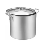 Caldeirão Alumínio 38cm Maralar Hotel - 38,5L