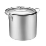 Caldeirão Alumínio 40cm Maralar Hotel - 45,2L