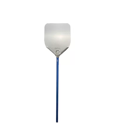 Pá para Enfornar Pizza Weck Alumínio 30×35 com Cabo em Alumínio Azul - 120cm