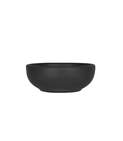 Bowl Cerâmica Ferrara Romanha Canaro 11108 Preto Matte - 18cm