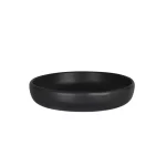 Bowl Cerâmica Ferrara Romanha Canaro 11109 Preto Matte - 23cm
