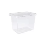 Organizador Multiuso de Acrílico com Tampa Slim UZ 425 - 1,3L