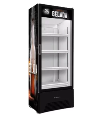 Cervejeira Porta de Vidro 435L Metalfrio VN44AH Frost Free - 110v | 220v