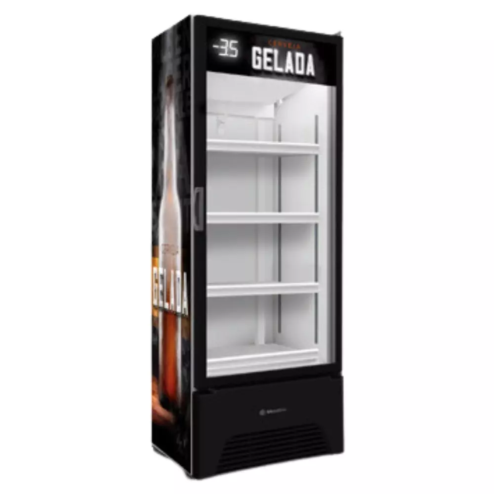 230.30.3436 Cervejeira Porta de Vidro 435L Metalfrio VN44AH Frost Free - 110v | 220v