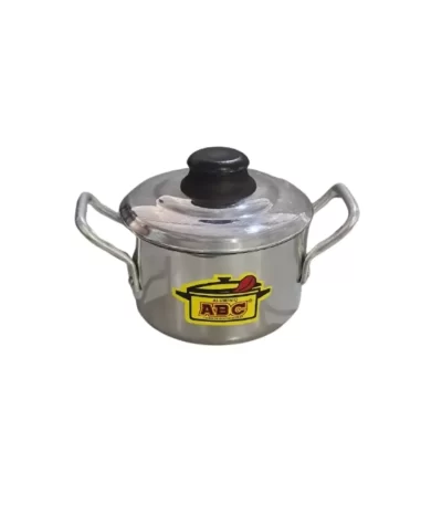 Mini Caçarola em Alumínio com Tampa Hotel 12cm ABC 1680 - 750ml