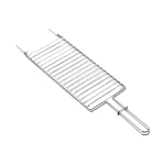 Grelha Inox para Churrasco Tramontina 26480/004 - 42x23