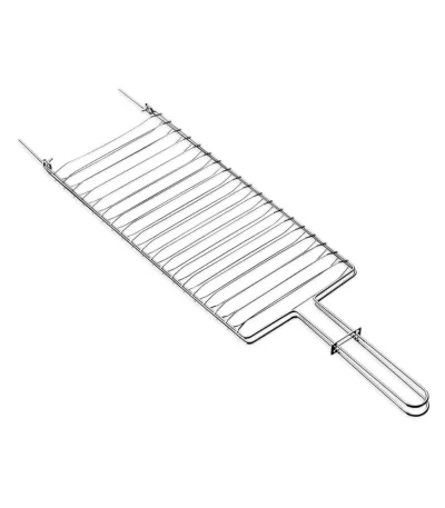 Grelha Inox para Churrasco Tramontina 26480/004 - 42x23