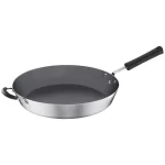 Frigideira em Alumínio 7,1 Litros Tramontina 20895038 Profissional com Revestimento Interno Antiaderente Starflon Premium e Acabamento Externo Lixado - 38 cm