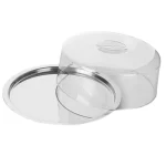 Prato para Bolo Inox Forma Utilidades Pop - 27cm