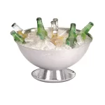 Champagneira Perlage Inox com Base Coletora Forma Utilidades - 12,2L