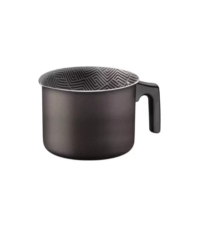 Fervedor Paris em Alumínio com Revestimento Interno e Externo Antiaderente Starflon Max Chumbo 12 cm Tramontina - 1,2 L