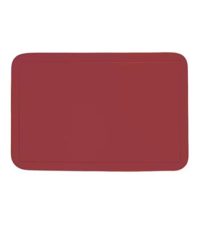 Jogo Americano Copa e Cia PVC Color Vermelho Blood - 45x30