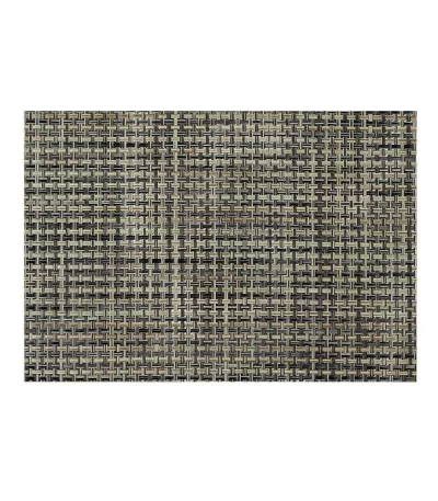 Jogo Americano Trama Sintética Verde com Palha - 45x30