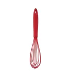 Batedor de Ovos Silicone Vermelho Hudson - 30cm