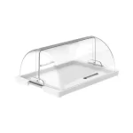 Porta Pão Martiplast PTV510 Vita Break Multiuso Branco - 35cm