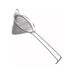 Peneira Cônica Inox Coador Profissional Dupla Coagem Barpro - 8cm