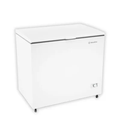 Freezer Horizontal Porta Cega 293L Inverter Dupla Ação Metalfrio DA302IF – Bivolt
