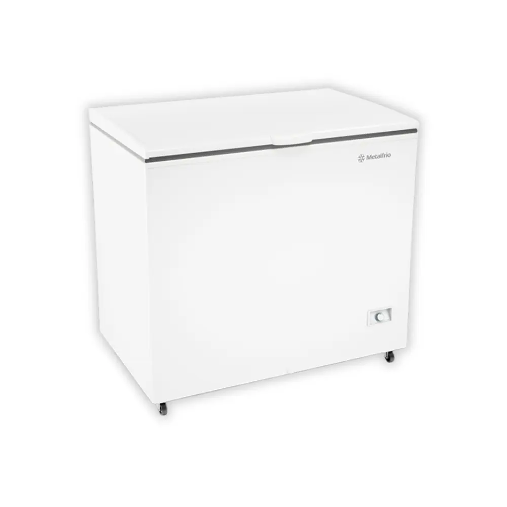 225.30.0117 Freezer Horizontal Porta Cega 293L Inverter Dupla Ação Metalfrio DA302IF – Bivolt